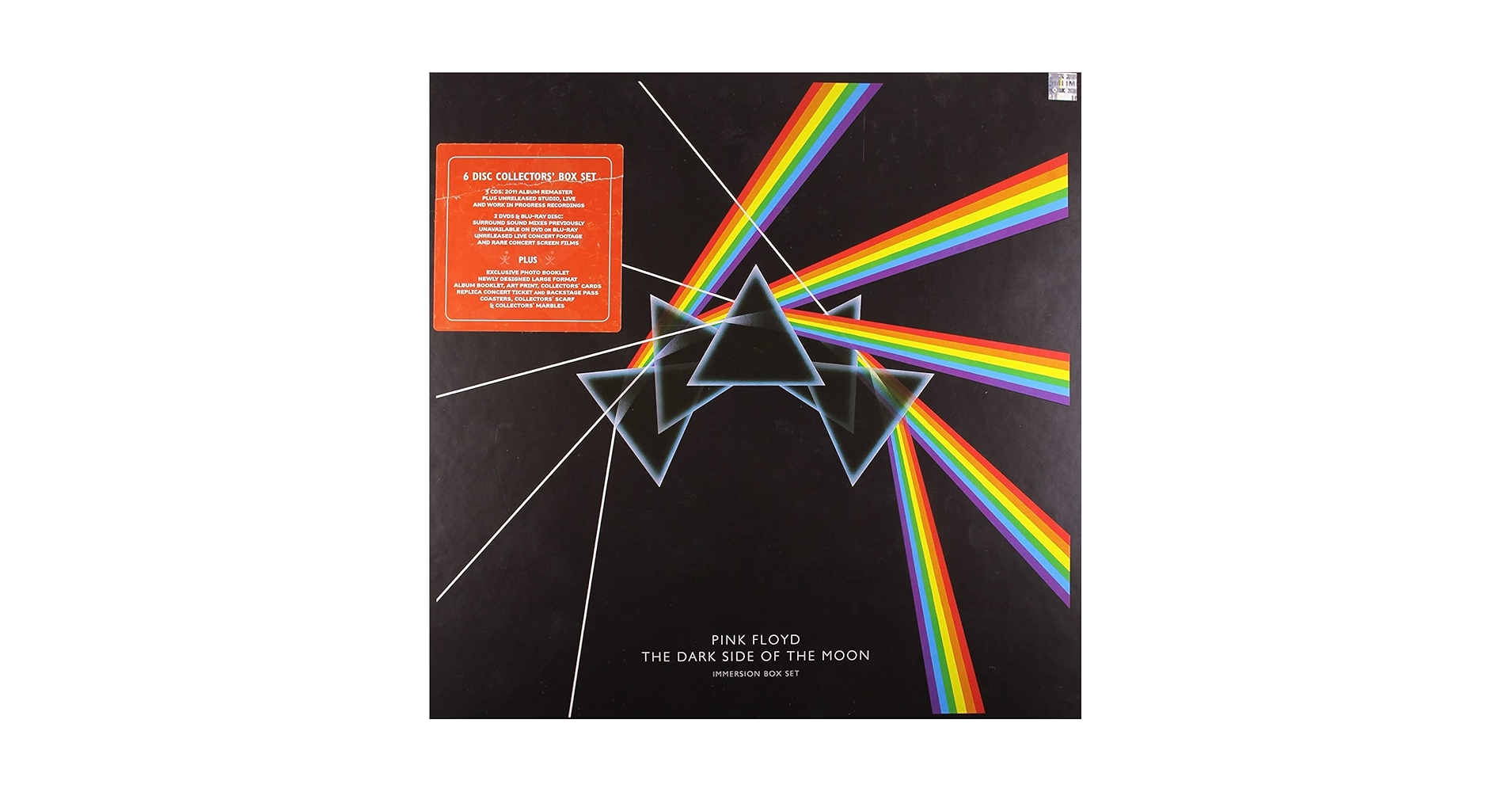 6discs CD Pink Floyd 狂気 Dark Side Of The Moon Immersion Box Set TOCP7116567 EMI /01500 Pink Floyd – The Dark Side Of The Moon - Immersion Box Set